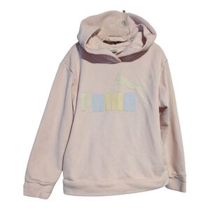Puma Hoodie, Girls, size 5. Pink